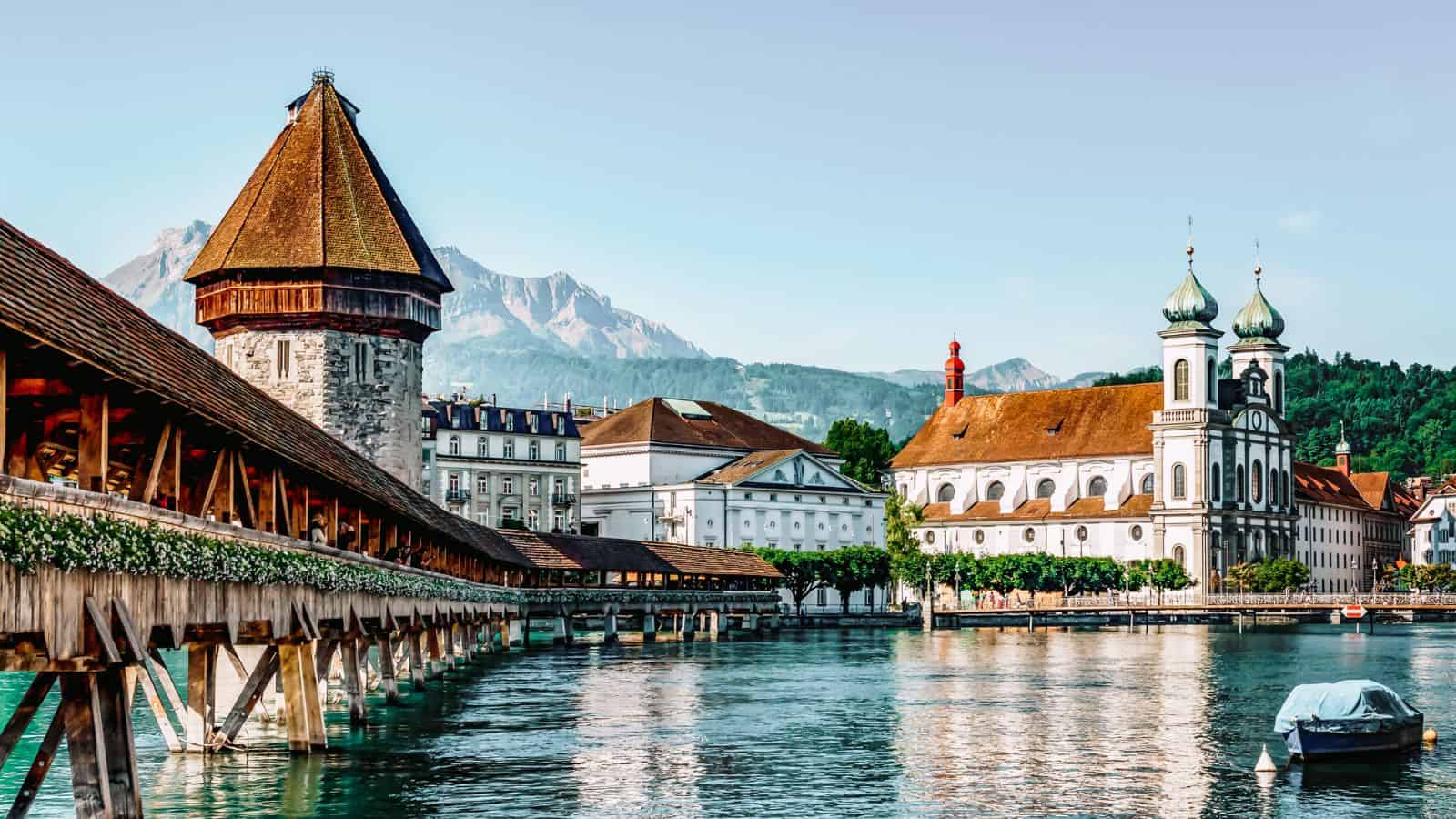 🌊 Lakes of Interlaken & Onward to Lucerne