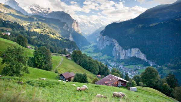 Lauterbrunnen Valley