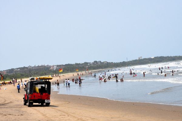 ⛪ Day 4: South Goa + Mandovi Cruise