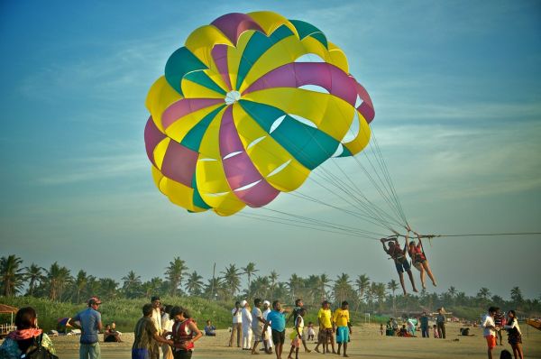 🏄 Day 4: Water Sports Day at Baga
