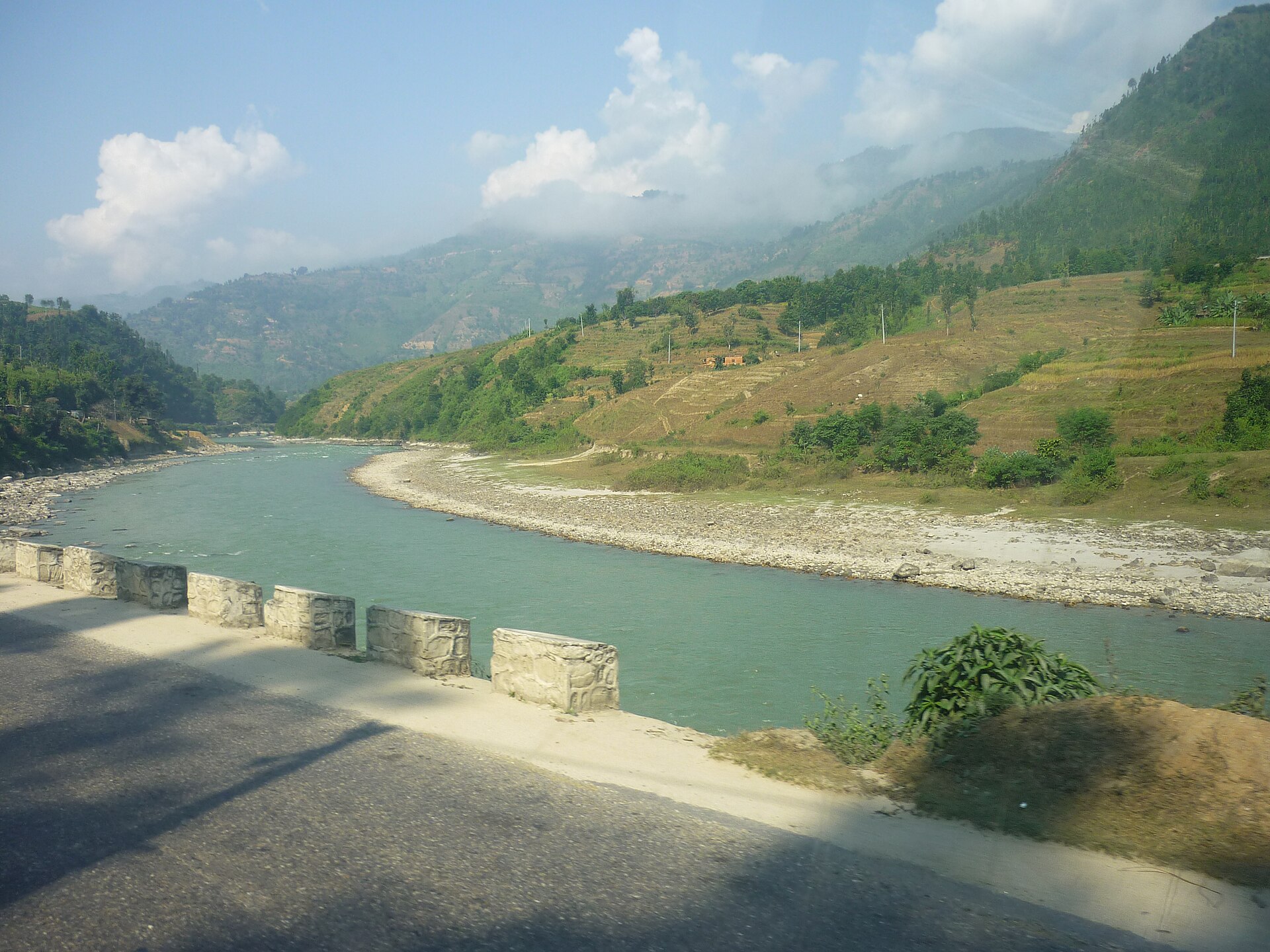 🚗 Day 3: Drive to Pokhara