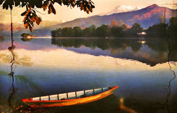 ⛵ Day 5: Phewa Lake + World Peace Pagoda