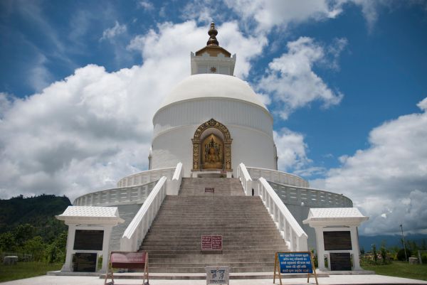 🕯️ Day 5: Peace Pagoda + Candlelight Dinner