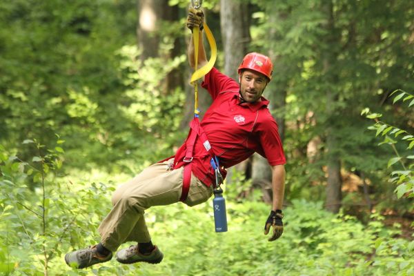 ⚡ Day 4: Zipline + Peace Pagoda Hike