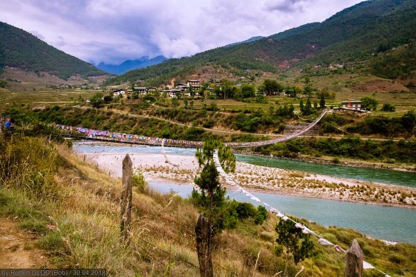 🏯 Day 4: Punakha Dzong + River Walk