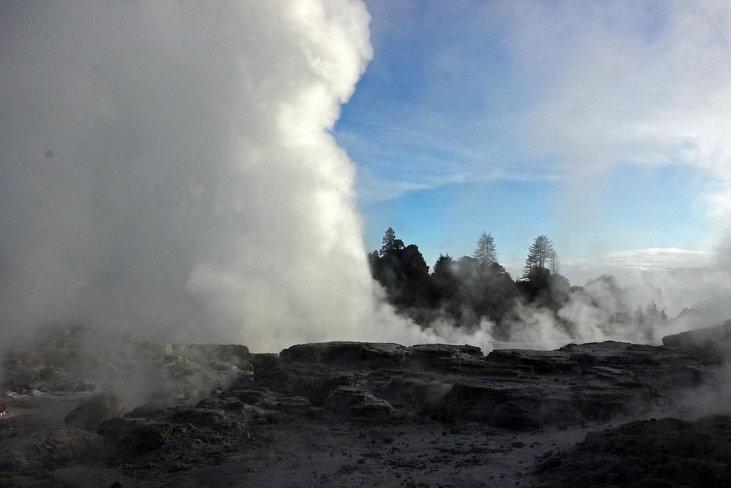 ♨️ Day 4: Te Puia + Polynesian Spa
