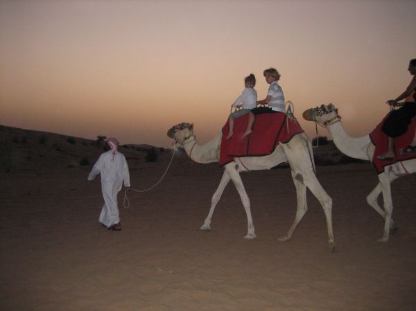 🏜️ Day 3: Sunset Desert Safari for Two