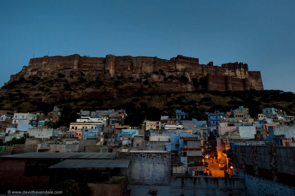🏯 Day 4: Jodhpur — Mehrangarh & Blue City