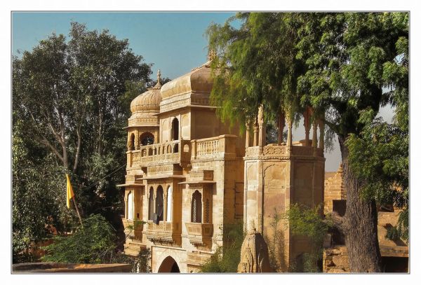 🚗 Day 5: Jodhpur → Jaisalmer