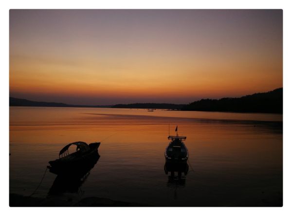 ⛴️ Day 6: Return + Chidiya Tapu Sunset