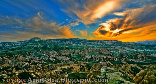 ✈️ Day 3: Fly to Cappadocia — Sunset Valley