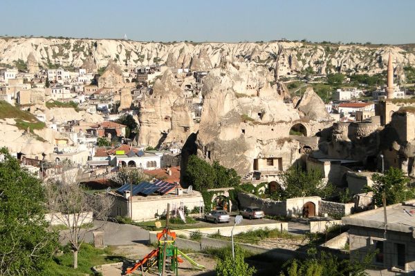 ✈️ Day 4: Fly to Cappadocia — Cave Suite