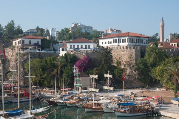 ✈️ Day 3: Fly to Antalya — Kaleiçi Old Town