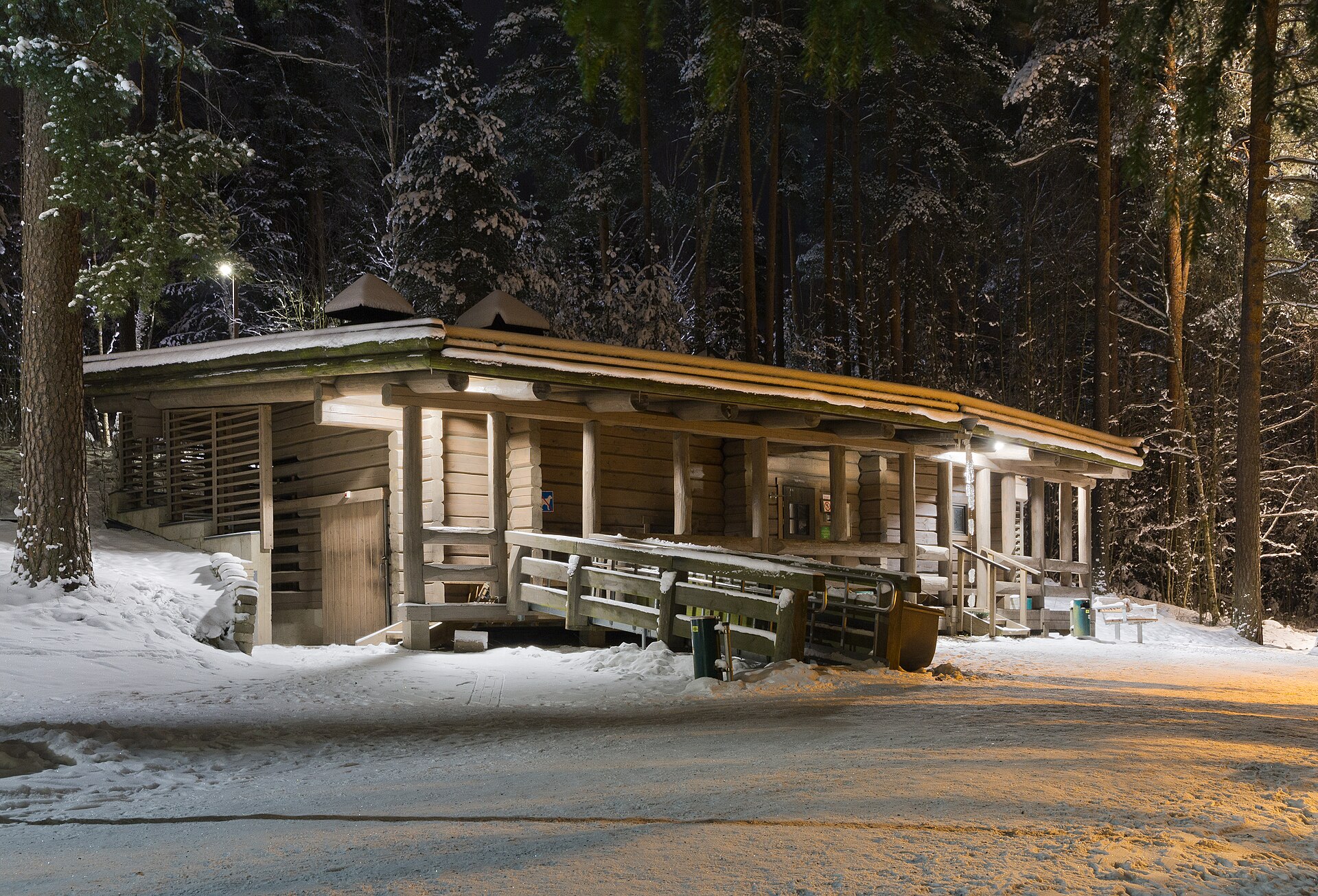 🛷 Day 4: Snowmobile + Sauna Finale