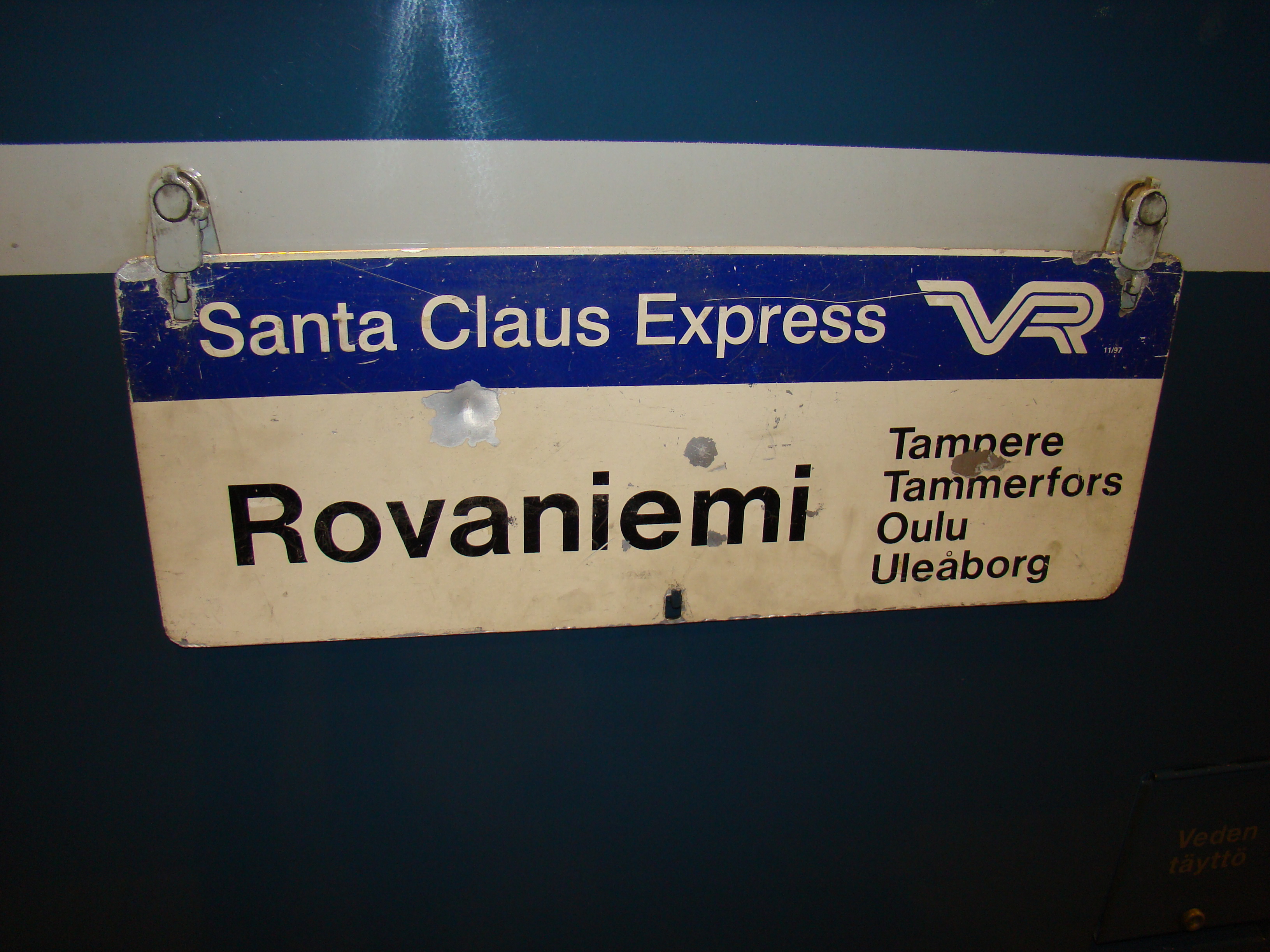 🚂 Day 3: SANTA CLAUS EXPRESS Overnight Train